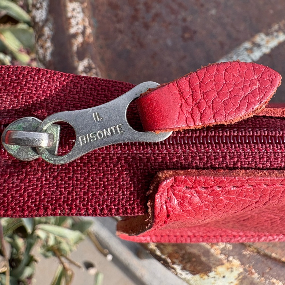 Il Bisonte Leather Clutch Mini Bag - Picture 9 of 16